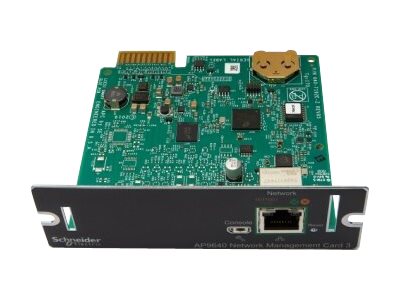 Apc Network Management Card 3 With Powerchute Network Shutdown